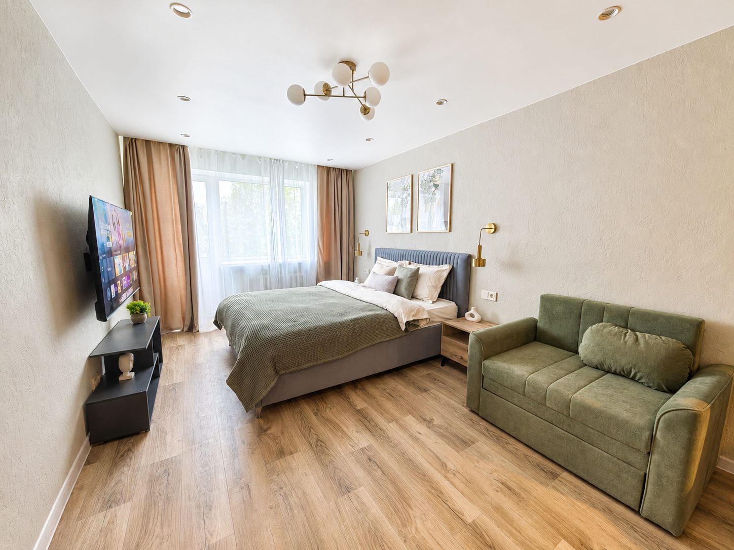 1-к. квартира, 33,5 м², 2 кровати, Псковская область, Великие Луки, улица Ботвина, 9к2