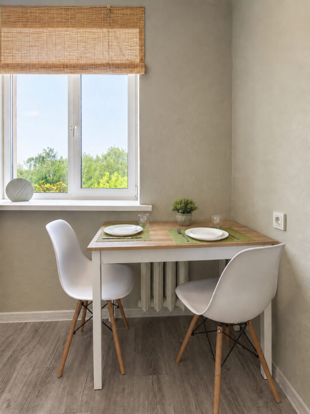 1-к. квартира, 33,5 м², 2 кровати — миниатюра 2