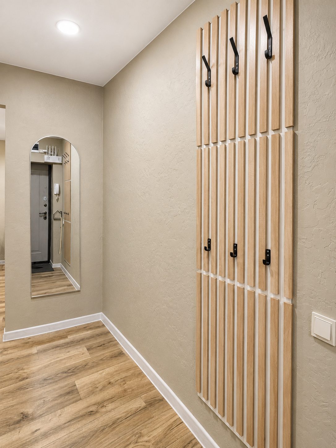 1-к. квартира, 33,5 м², 2 кровати — миниатюра 4