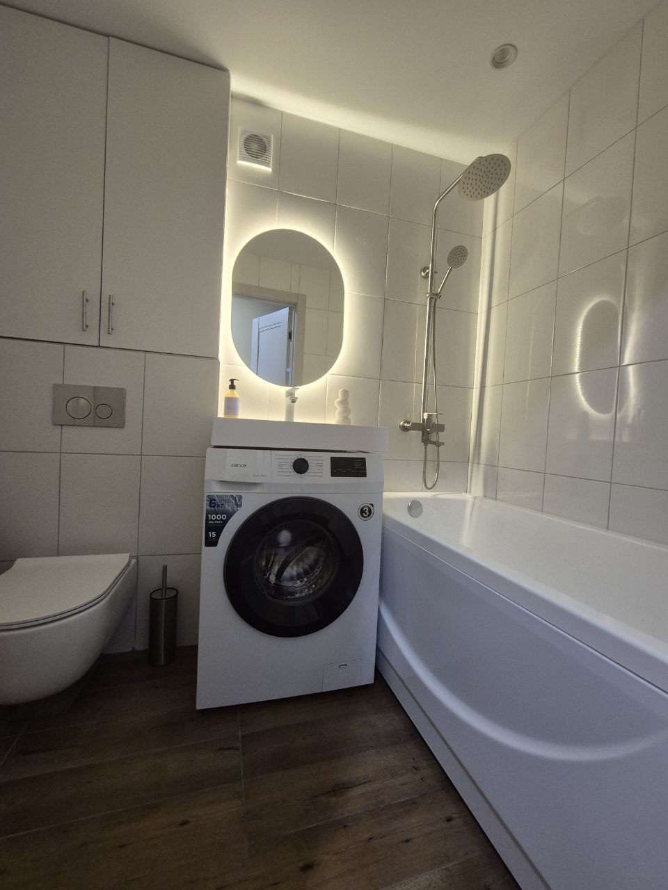 1-к. квартира, 33,5 м², 2 кровати — миниатюра 8