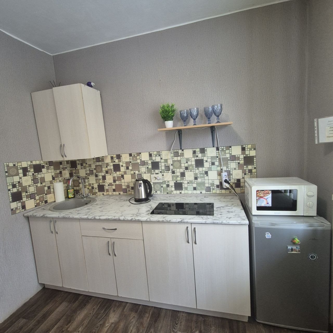 1-к. квартира, 31 м², 2 кровати — миниатюра 8