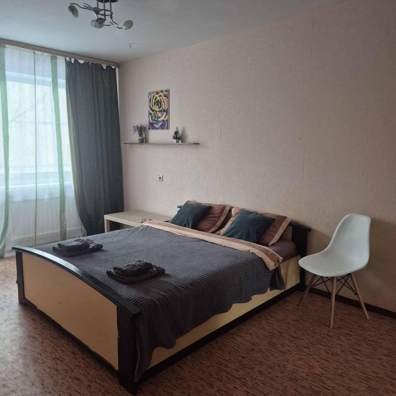 1-к. квартира, 31 м², 2 кровати, г. Великие Луки