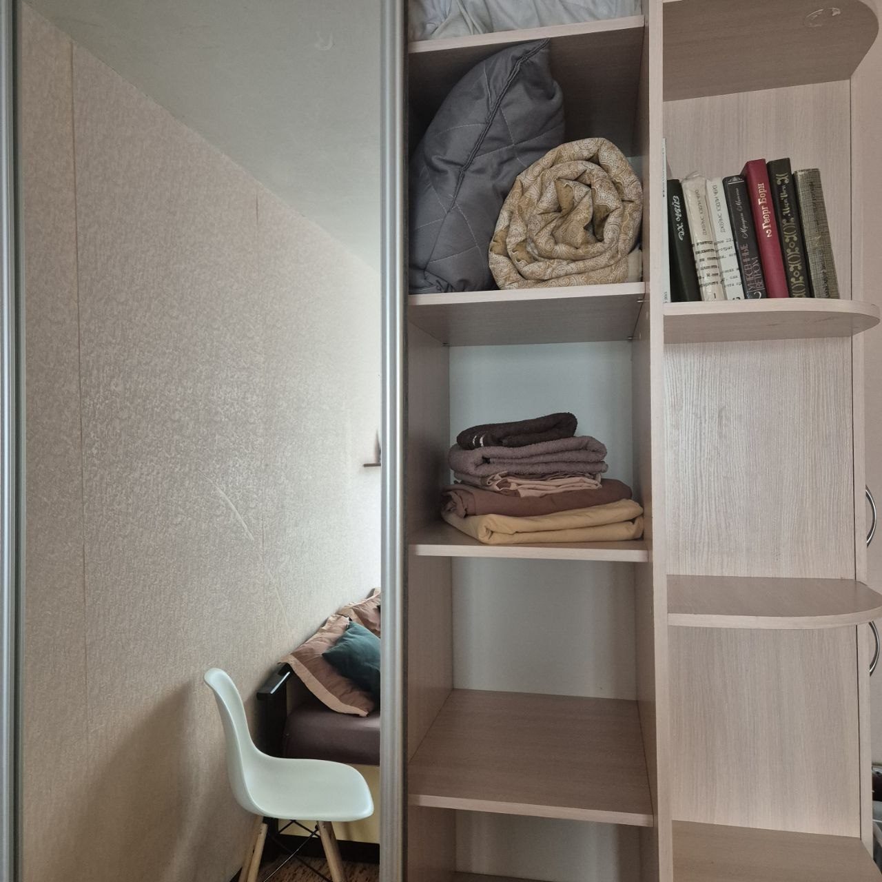 1-к. квартира, 31 м², 2 кровати — миниатюра 5