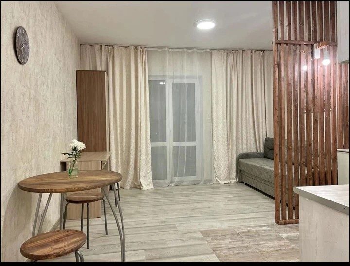 Квартира-студия, 28 м², 1 кровать — миниатюра 2