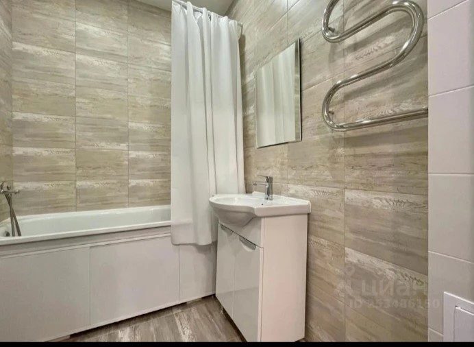 Квартира-студия, 28 м², 1 кровать — миниатюра 6