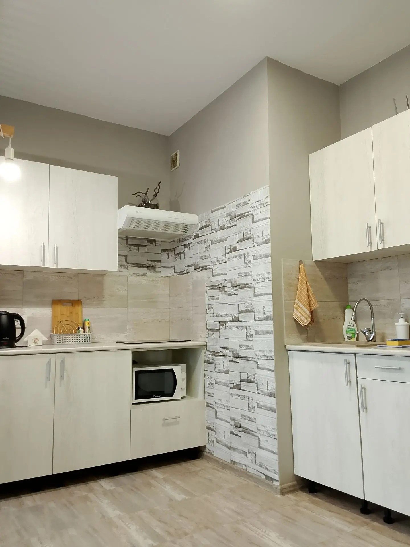 Квартира-студия, 28 м², 1 кровать — миниатюра 5