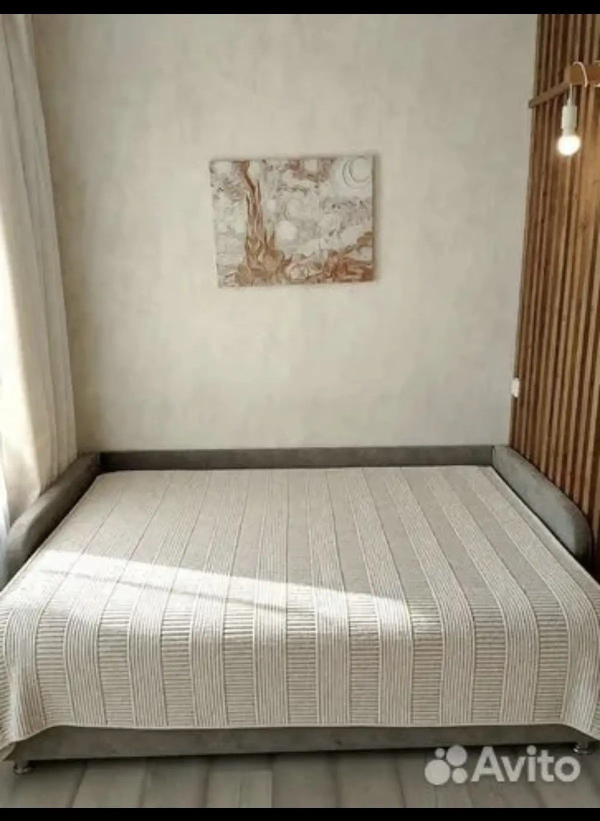 Квартира-студия, 28 м², 1 кровать — миниатюра 4