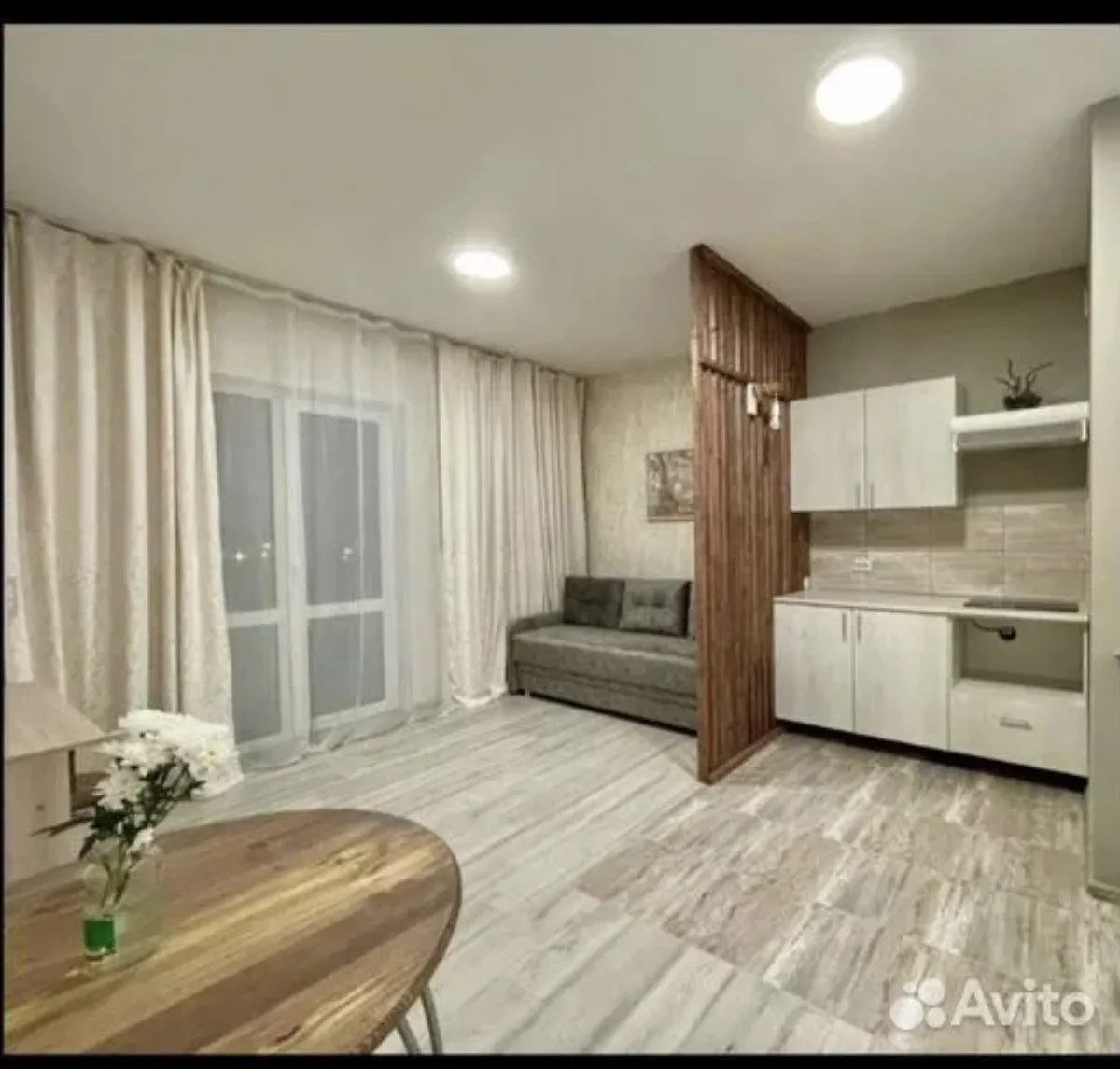 Квартира-студия, 28 м², 1 кровать, Псковская область, Великие Луки, улица Гоголя, 15