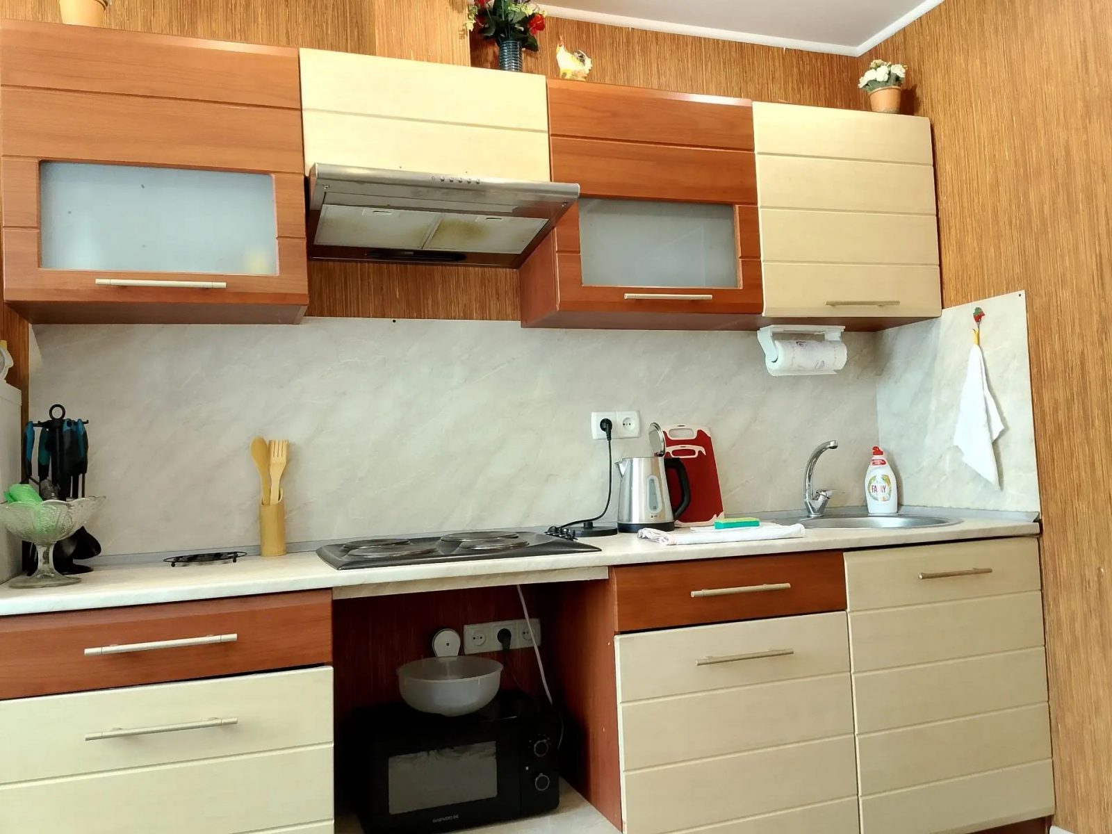 1-к. квартира, 40 м², 3 кровати — миниатюра 5