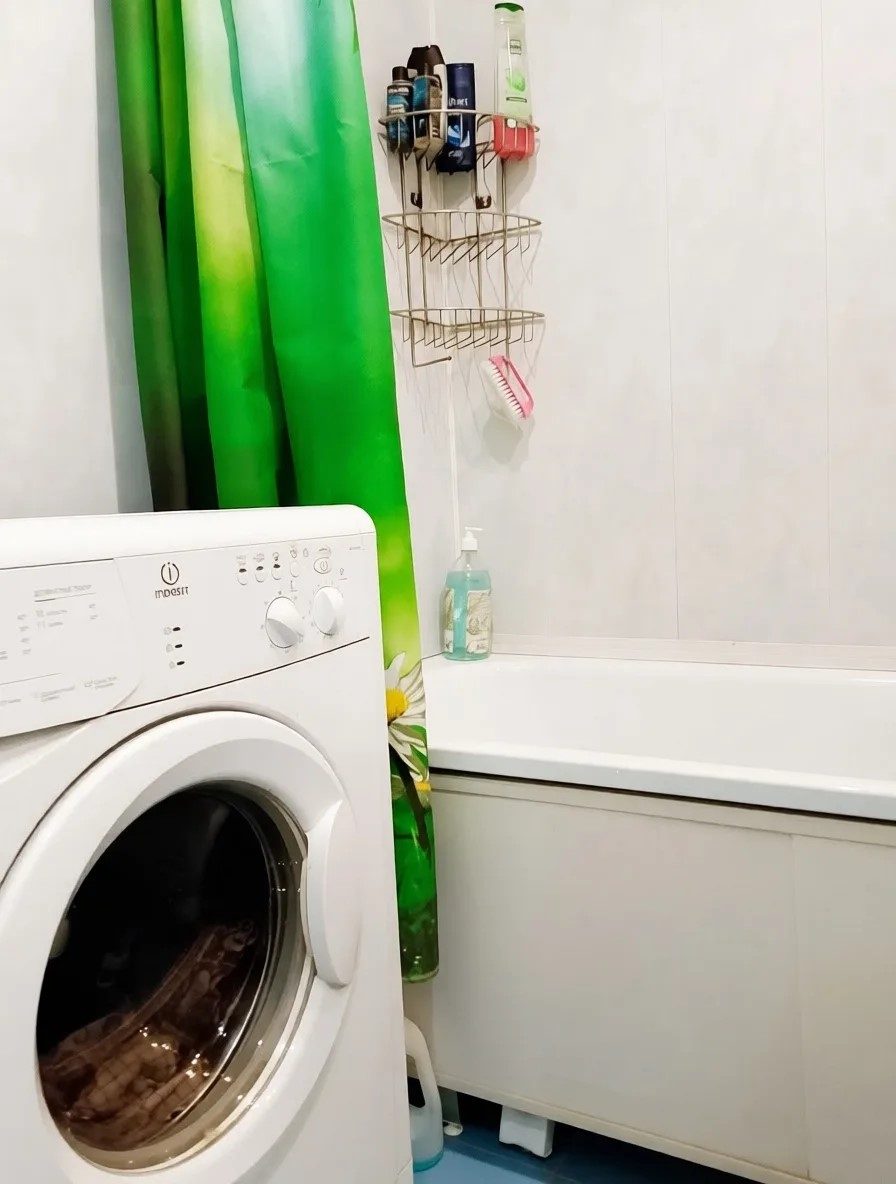 1-к. квартира, 40 м², 3 кровати — миниатюра 9